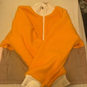 fabletics half zip pullover